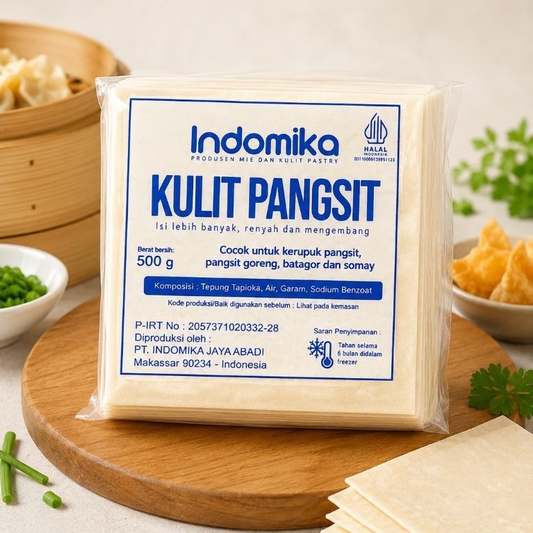 Kulit Pangsit Besar / Kecil