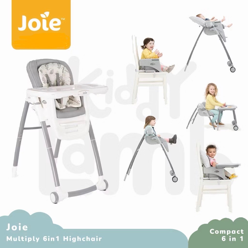[preloved] joie highchair 6in1 kursi makan meja bayi anak toddler