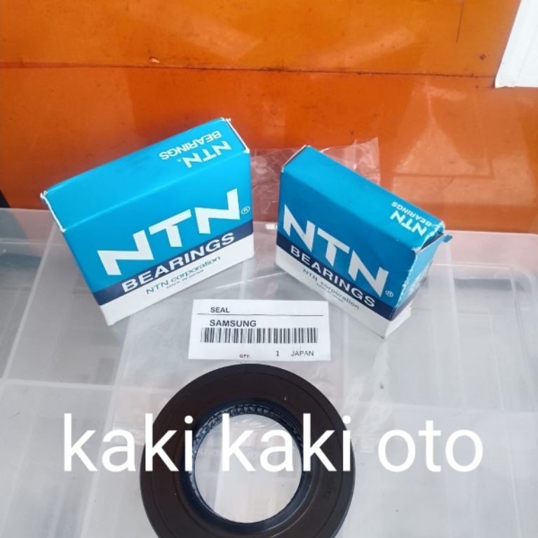 Sil Bearing kit lahar bering set seal bearing mesin cuci LG 9kg FV1409S3W FV 1409 S3W FV-1409S3W