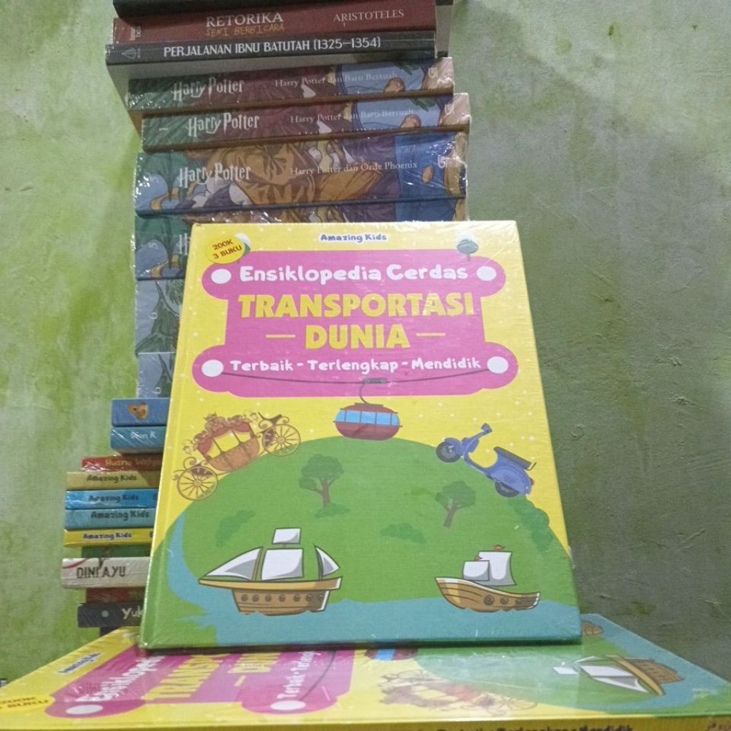 Ensiklopedia cerdas transportasi dunia