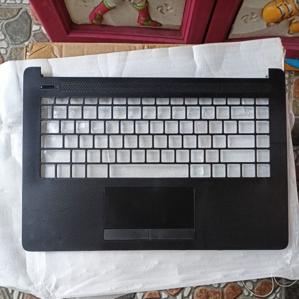 Palmrest Cover C tanpa keyboard HP 14-CM/CK/DG 240 G7 245 246 G7  Black