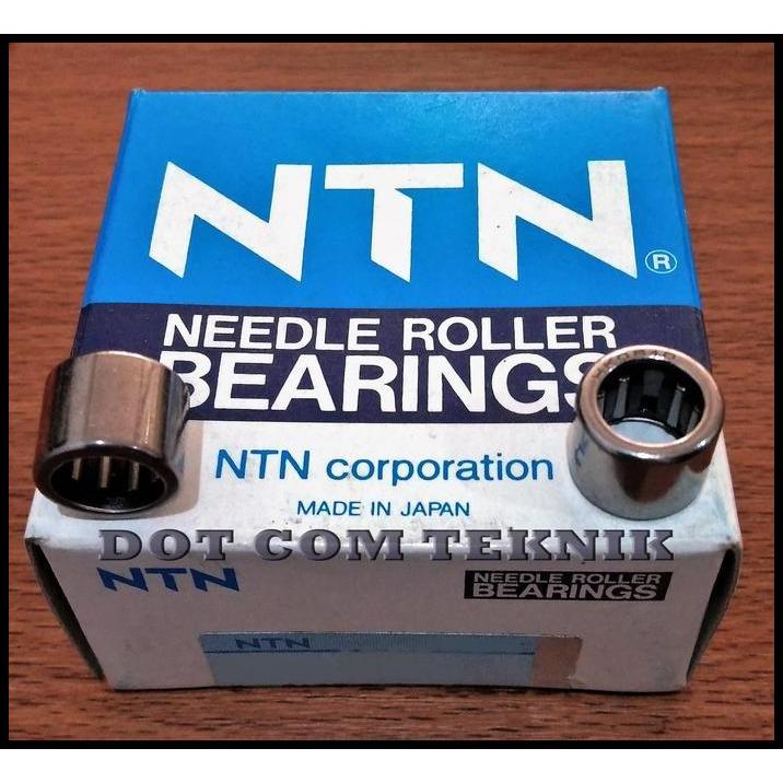 GRATIS ONGKIR BEARING BAMBU HK 0810 NTN NEEDLE ROLLER BEARING (8MM X 12MM X 10MM) 