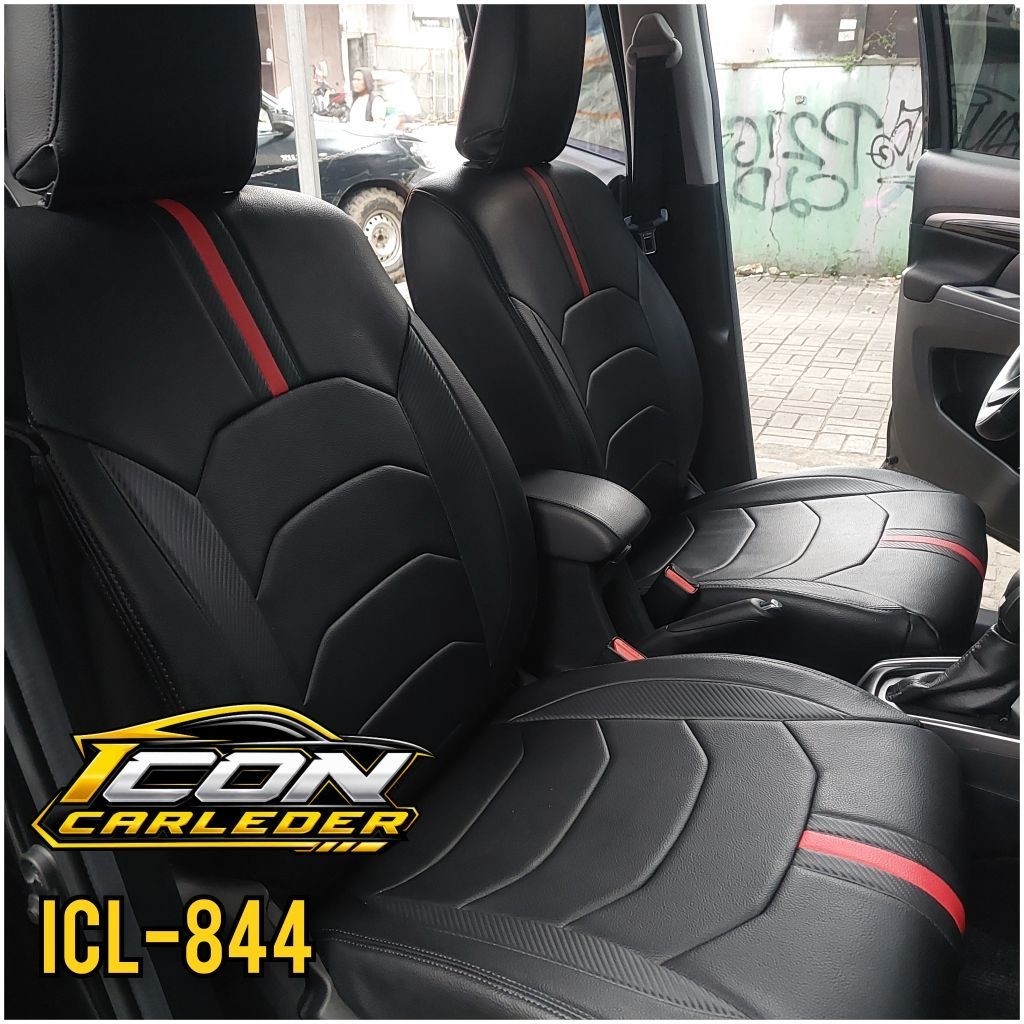 Sarung jok mobil premium Cover jok agya ayla ignis brio vios rocky raize splash mirage hyundai i10 g