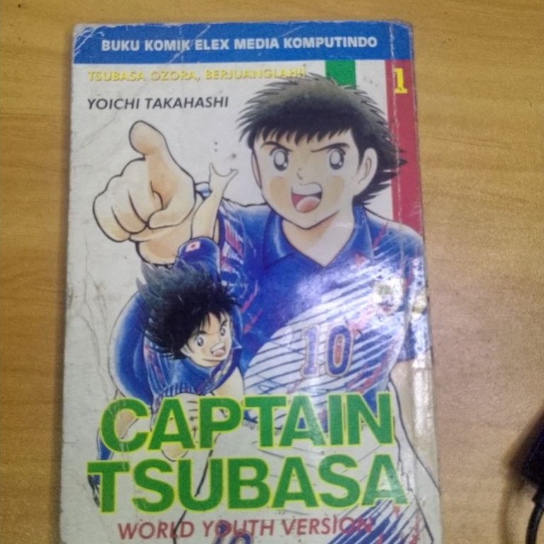 captain tsubasa