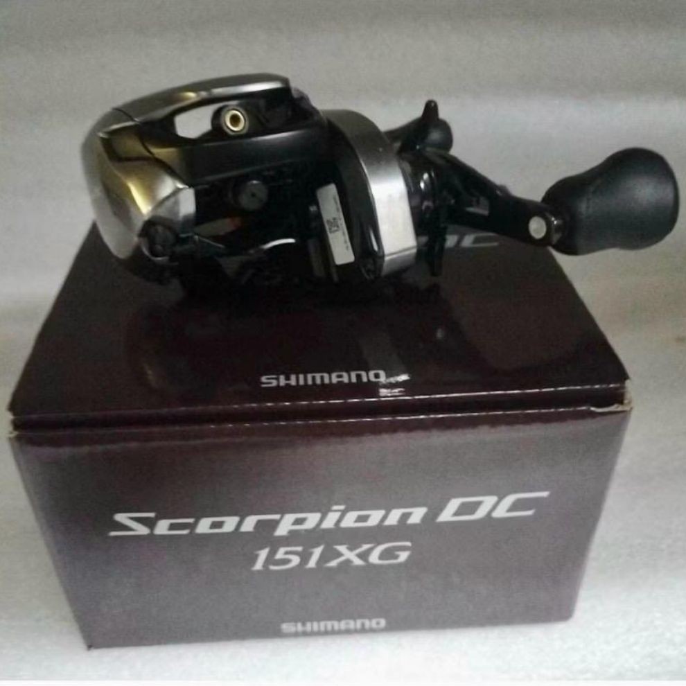 Reel Shimano Scorpion DC 151XG
