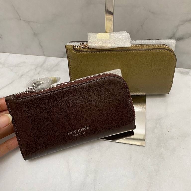 DOMPET KARTU KS HALO GLAZED LEATHER CARD WALLET