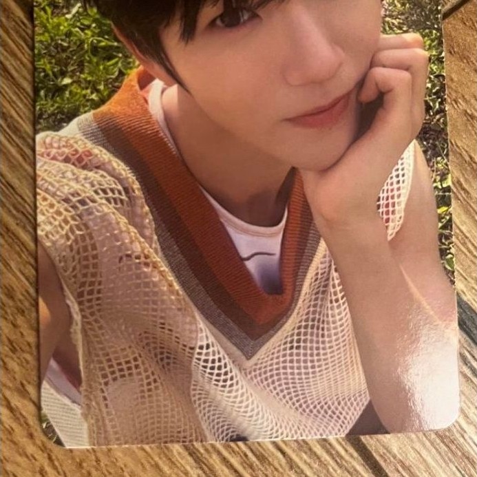 photocard jaehee colors ver