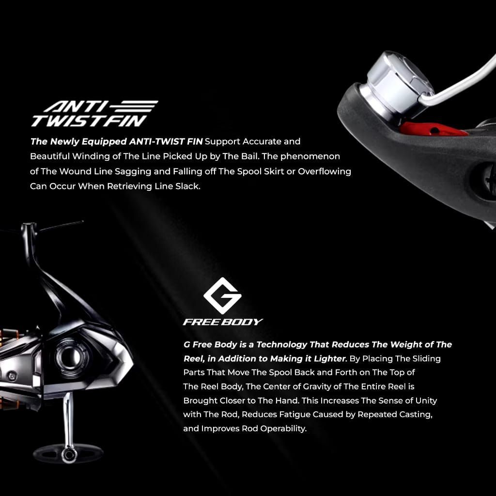KATROL SHIMANO NEXAVE 26 C5000 HGFJ