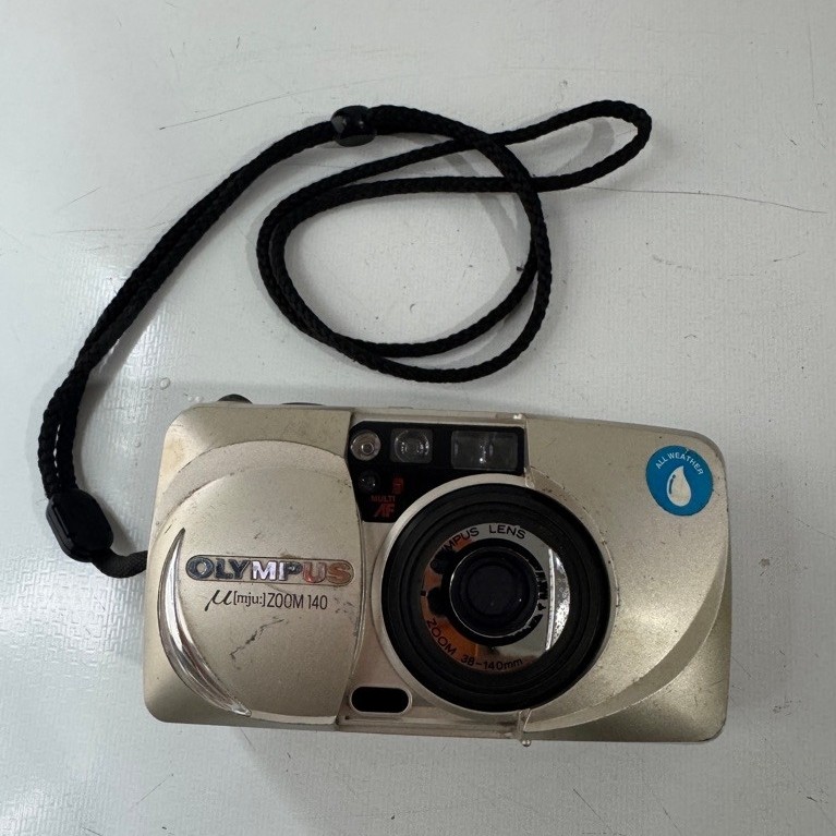 Olympus Mju Zoom 140 Analog Camera Retro Film 35mm