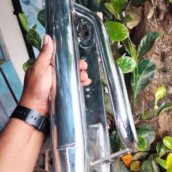 ARM oval RX king chrome