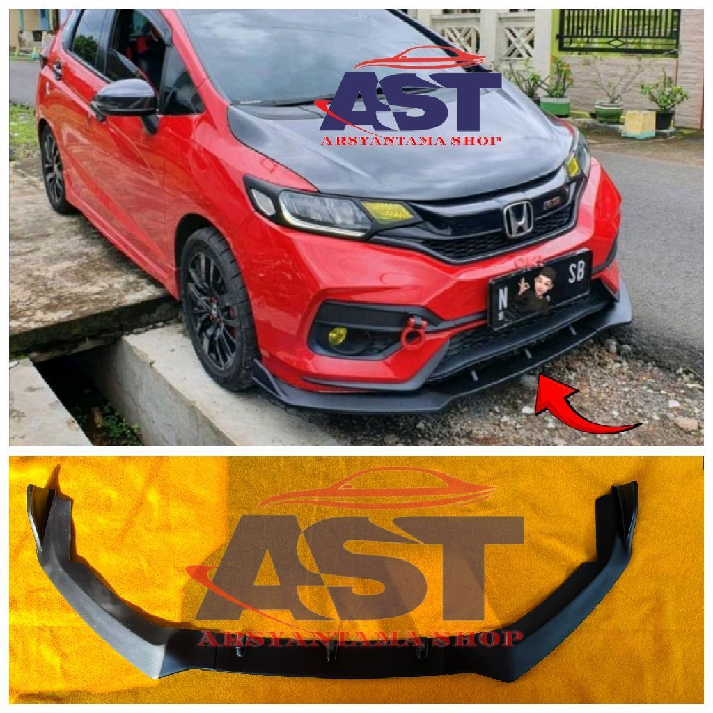 Lips Bumper Jazz GK5 Facelift Lips bemper Honda jazz GK5 facelift