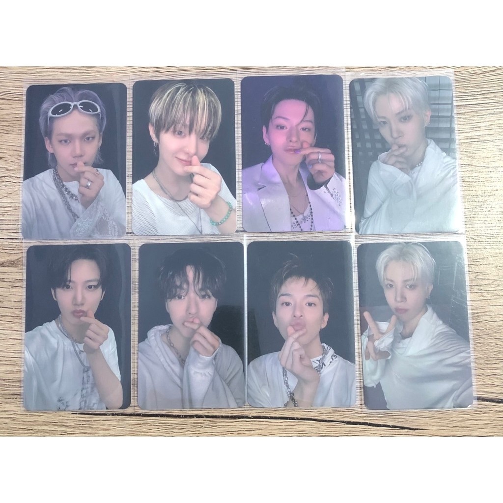 Photocard Official Treasure Love Pulse Concert Kolbuk