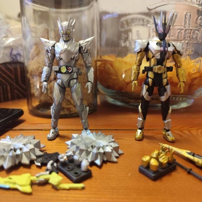 (Bib) Shodo-X zero one metal cluster hopper & Shodo-O Thouser SECOND
