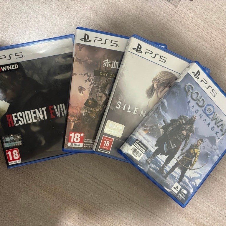 Kaset PS 5