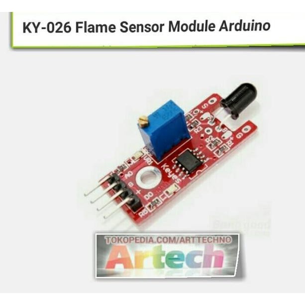 KY-026 Flame Sensor Module