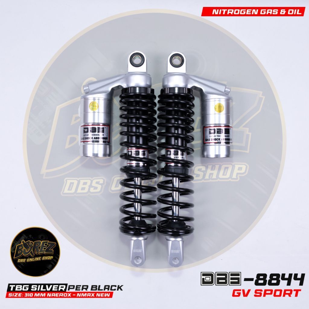 SHOCK DBS 8844 gv sport 310mm aerox new dan nmax new ORIGINAL DBS BY MGV