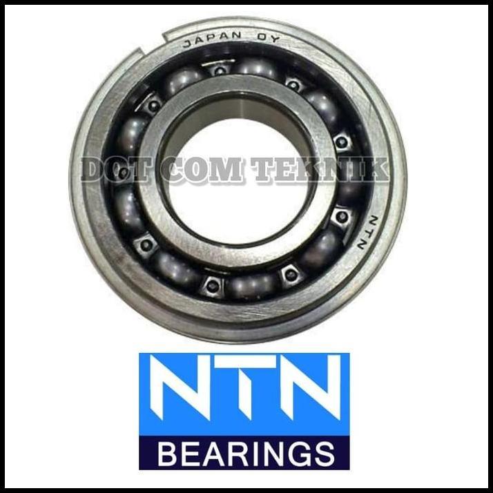 TERLARIS BEARING 6203 NR NTN / BALL BEARING 6203 NR NTN 