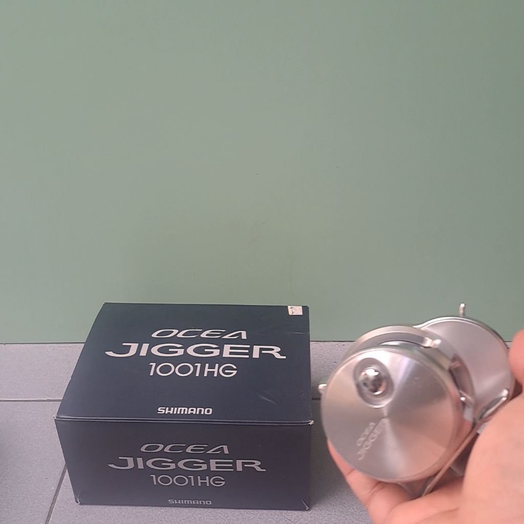 Shimano Ocea Jigger 1001HG Second