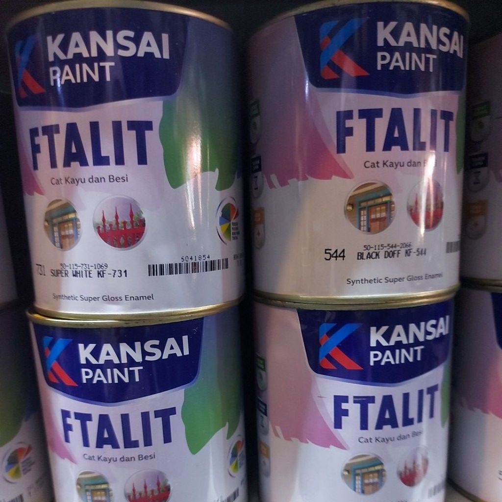 FTALIT   582-731-544-559/ CAT KAYU  PUTIH 1KG