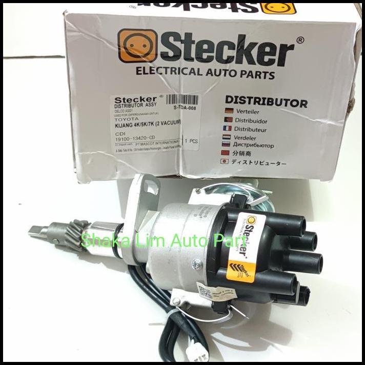 DISKON DISTRIBUTOR ASSY - DELCO KIJANG DOYOK SUPER JANTAN ROVER GRAND KAPSUL 