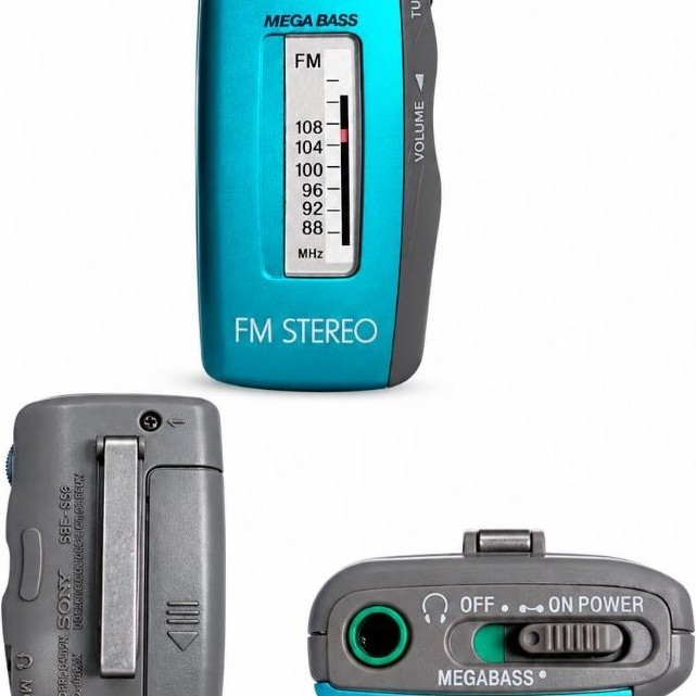 Radio Sony srf s53