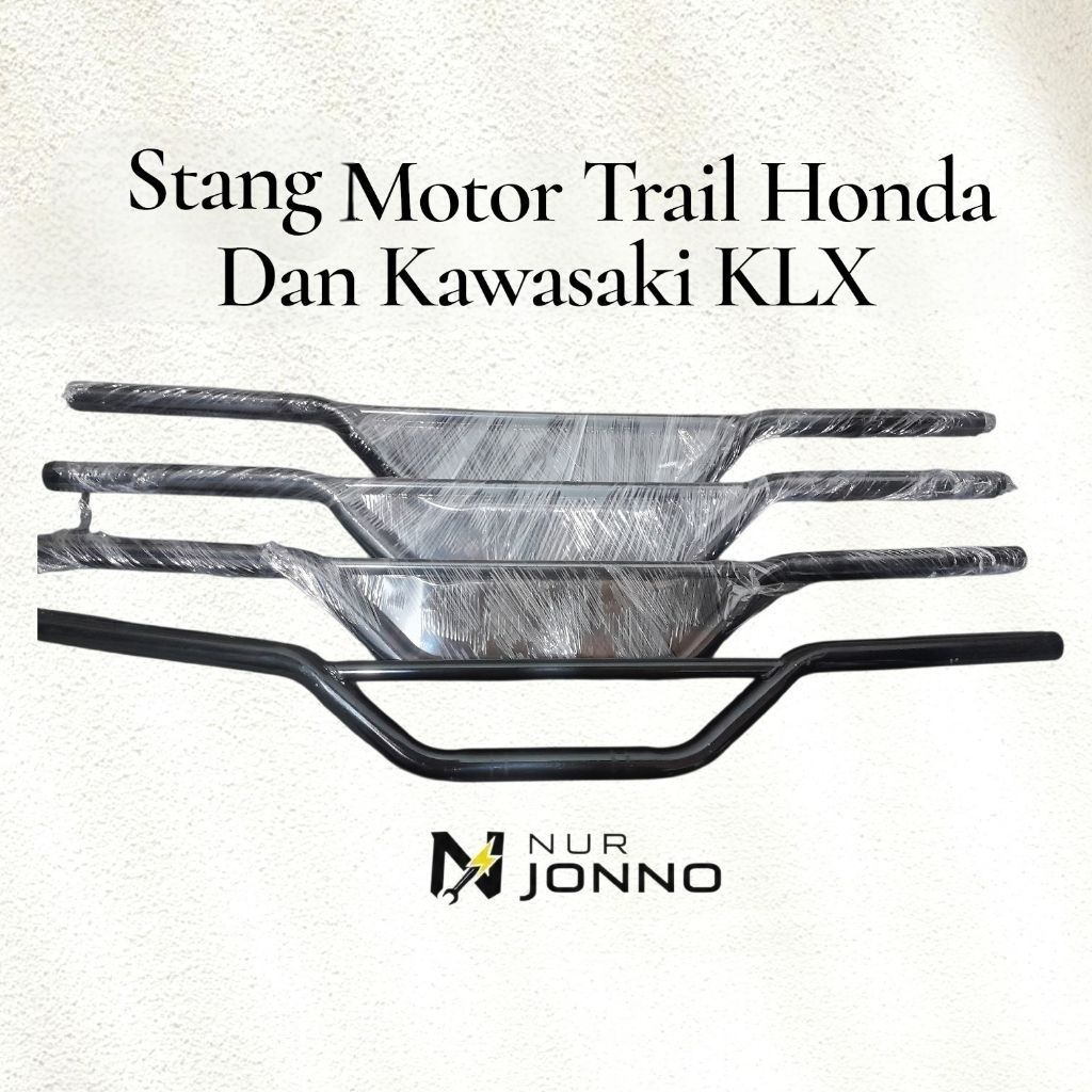 Stang Motor Trail Stang Honda Kawasaki KLX Stang Trail Universal