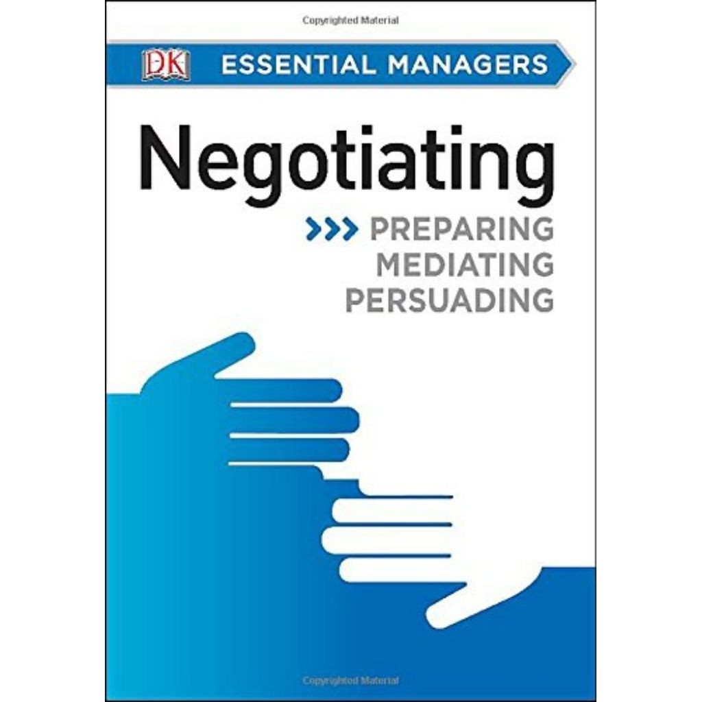 Negotiating (DK Essential Managers)