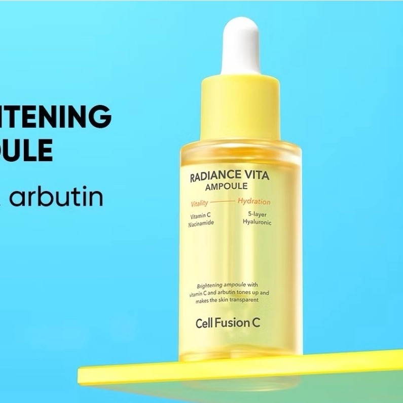 CELL FUSION C - Radiance Vita Ampoule (30ml) EXP NOV 2027 | Serum Vitamin C