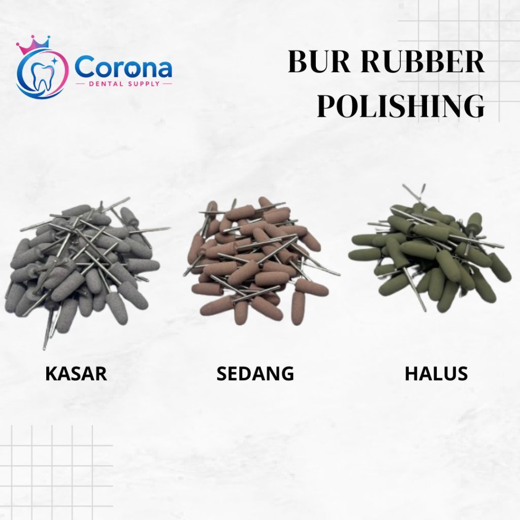 BUR RUBBER POLISHING