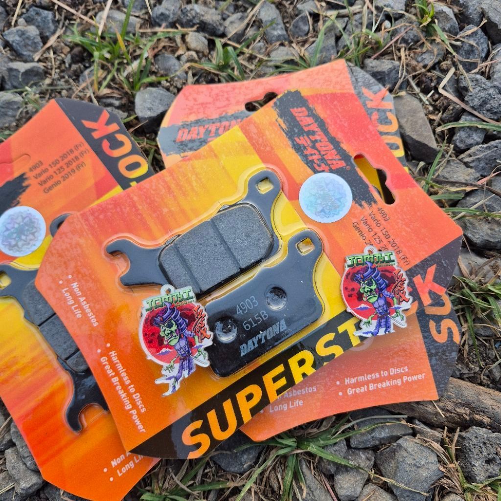 KAMPAS REM DEPAN DAYTONA VARIO 125/150 2018 UP GENIO