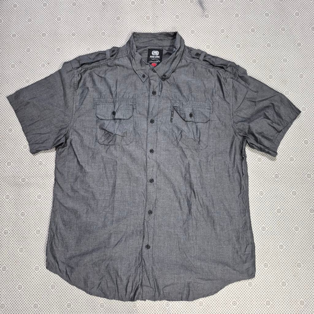 Kemeja Pendek Ecko Unltd Pria(XXL)