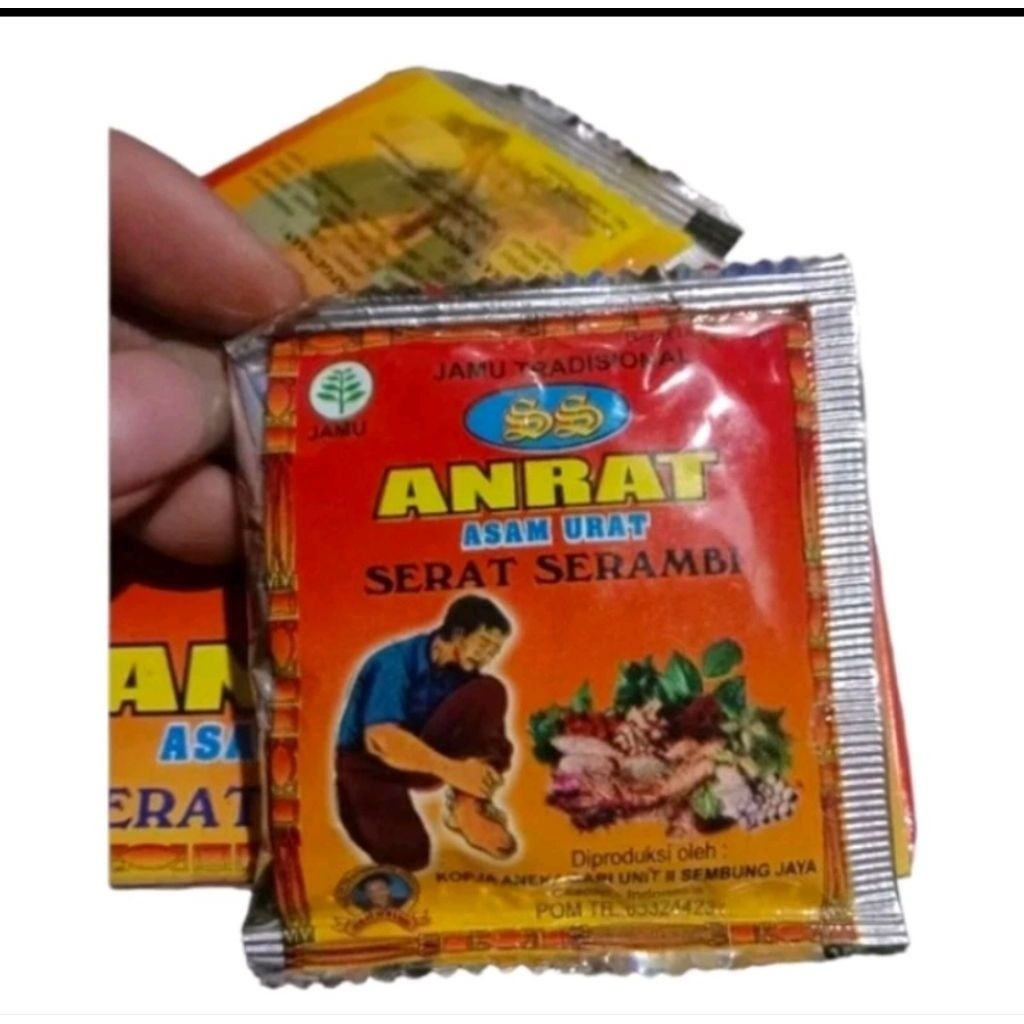 Jamu Serbuk Anrat Original