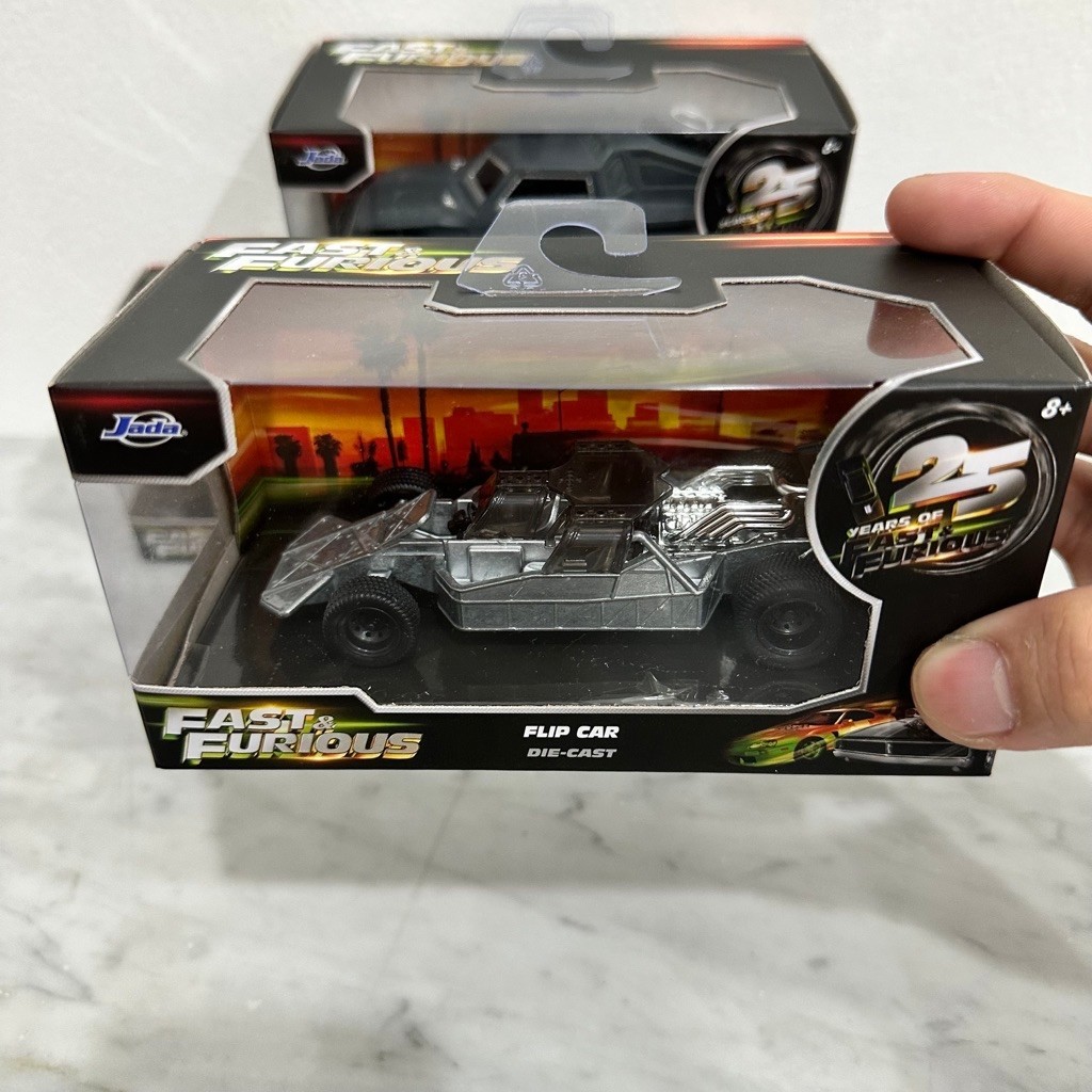 JADA Diecast fast and furious car collection scala 1:32 FF Series flip car ( loose ) Flip Car Model 