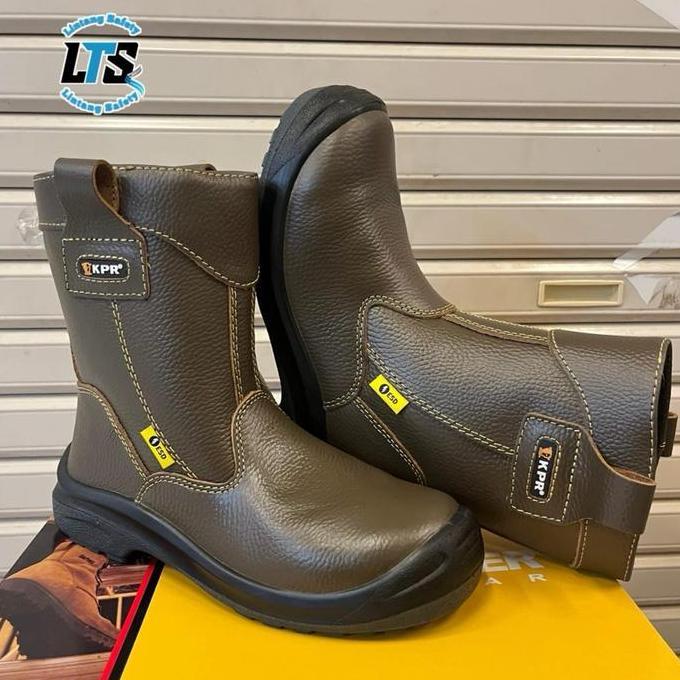 El Choir - Sepatu Safety KPR King Power L 805 H Sepatu Safety Boots Kerja  Shoes Pria