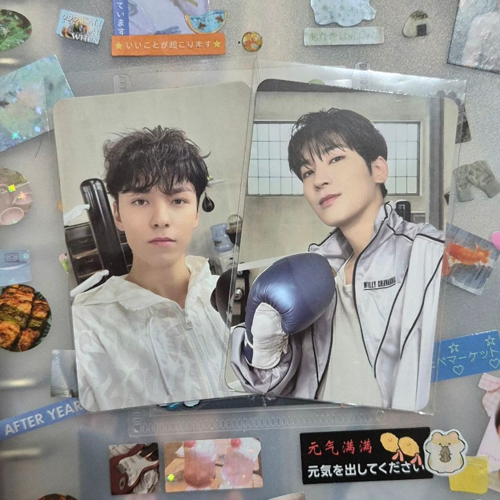 Photocard Seventeen official Wonwoo Vernon