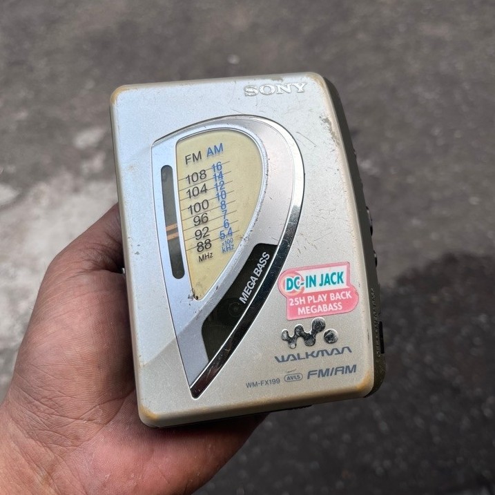 Walkman Sony Wm-fx199