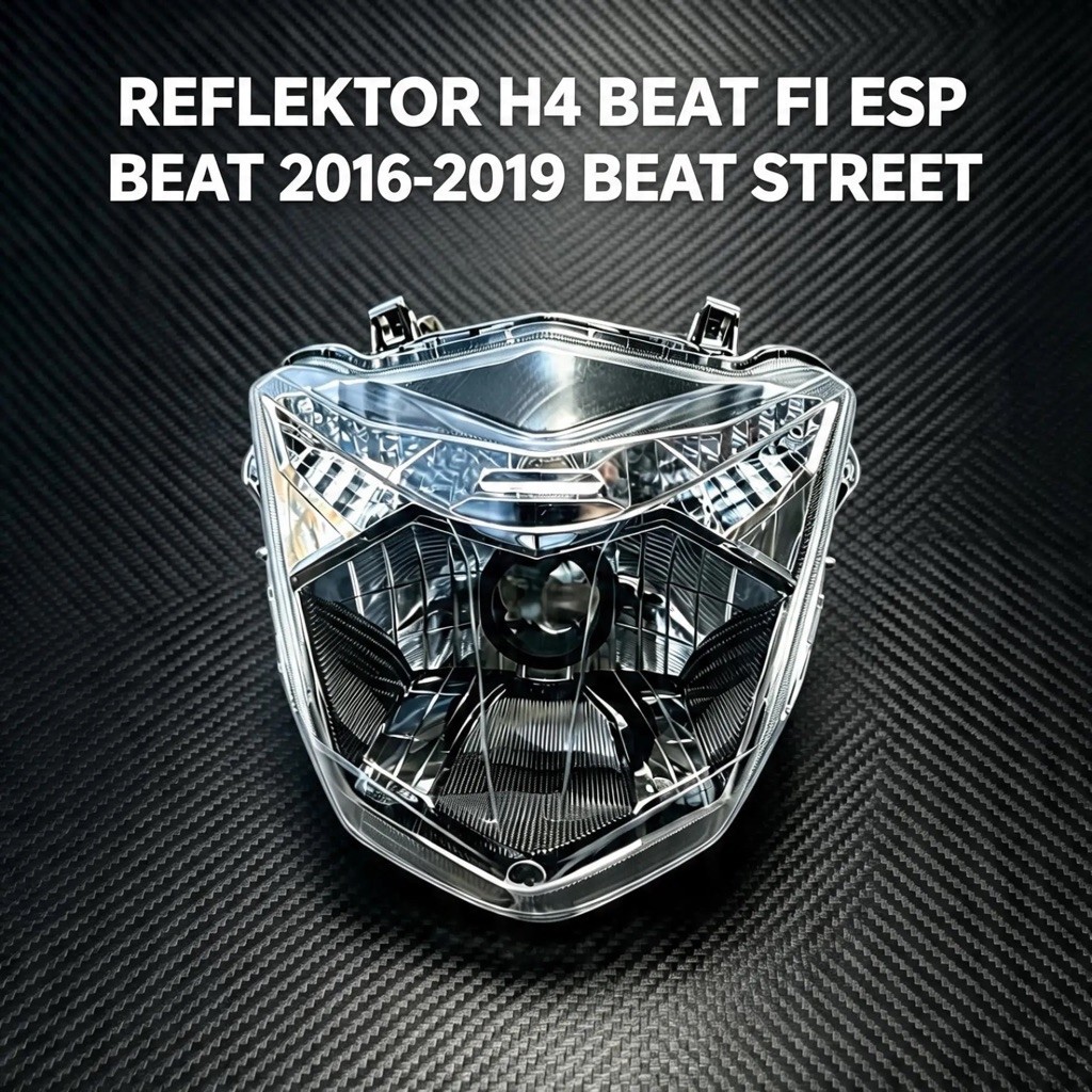 REFLEKTOR H4 BEAT FI ESP BEAT 2016-2019 BEAT STREET ORIGINAL -MERK WIN