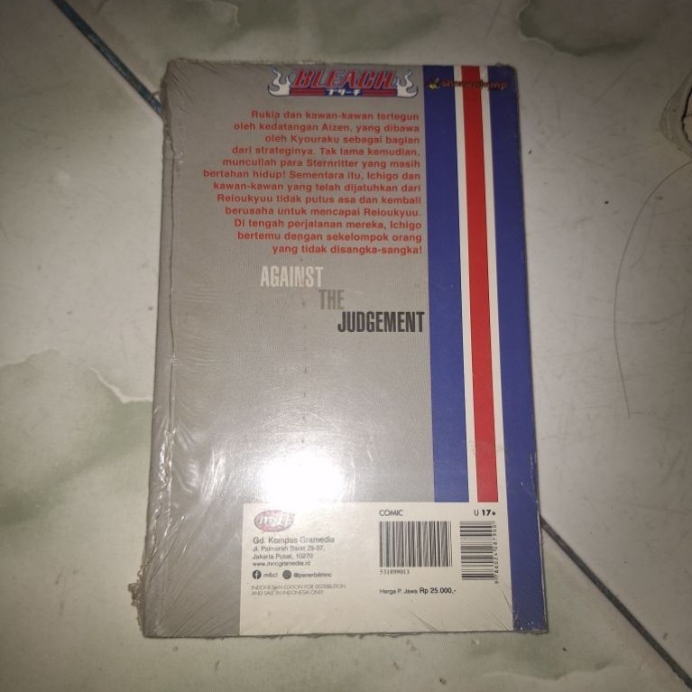 komik bleach vol 69 (nos)