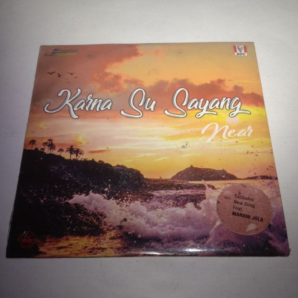 CD Original NEAR Karna Su Sayang (SEGEL/KFC)