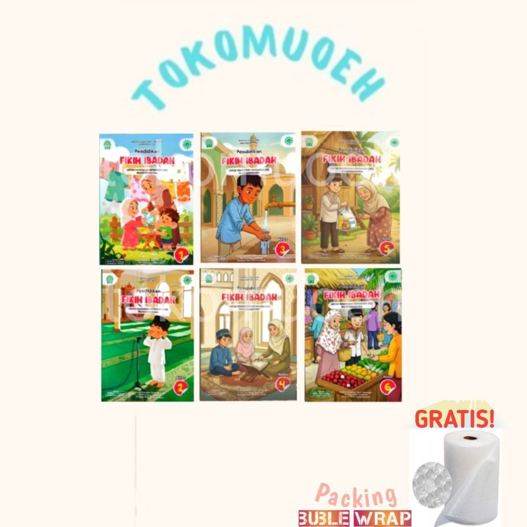 Buku Fikih Ibadah MI/SD (Buku Madrasah Fikih ibadah MI/SD)