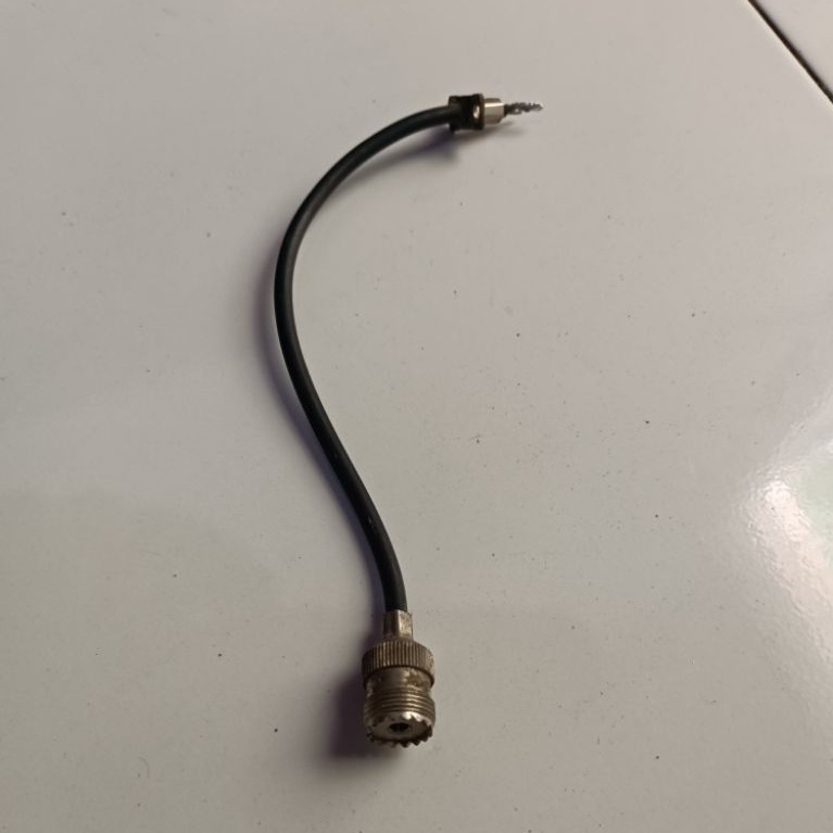 JUMPER KABEL ANTENA SECOND ORIGINAL CABUTAN KENWOOD TM 221 441 231 431 261 ALINCO DR130