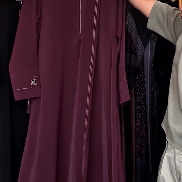 ABAYA RUMAISHA BY KHAZEA