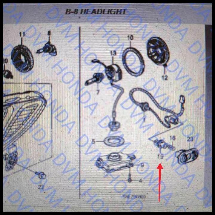 DISKON SOCKET/SOKET LAMPU SEIN/SEN FENDER/SPAKBOR ORIGINAL CIVIC 2009 - 2011 FD/CIVIC FB 