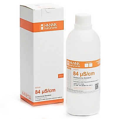 HI7033L Conductivity Standard 84 uS/cm - 500 ml HI 7033L