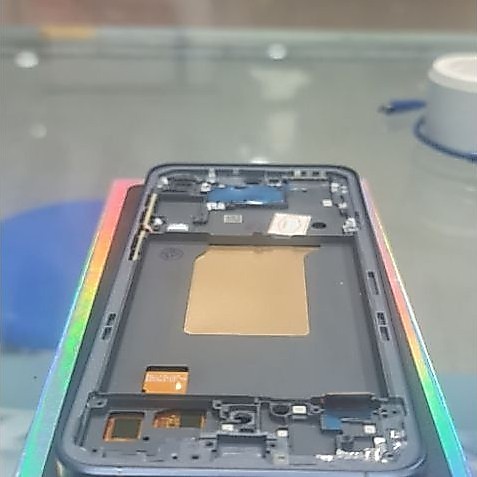 lcd S4msung A55 5G ori oled finger on bergaransi
