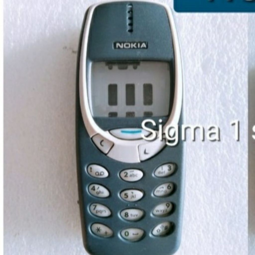 NOKIA 3310 3330 KWALITAS ORIGINAL HOUSING TULANG BC KESING NOKIA JADUL