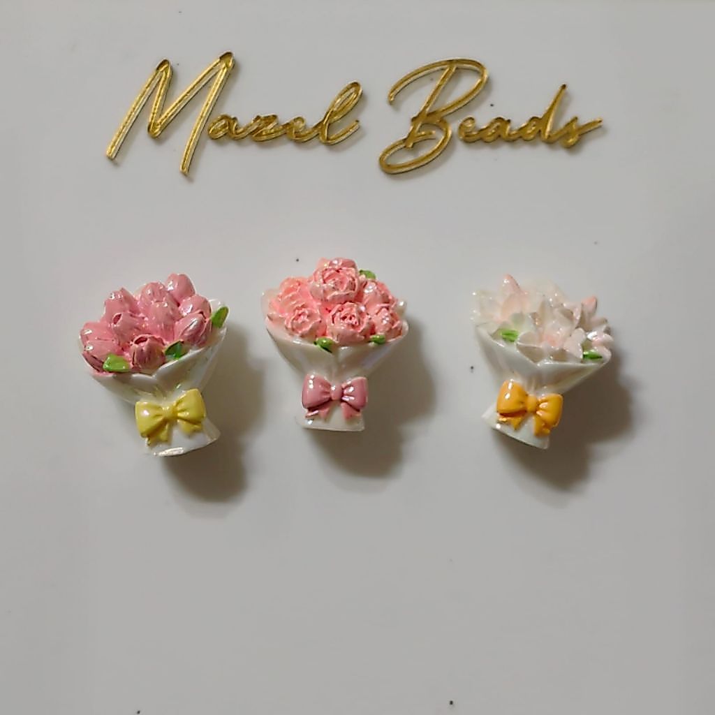 [1pc] Manik 3D UV Buket Bunga