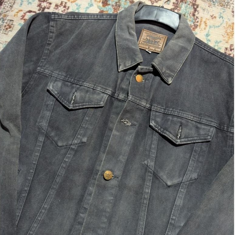 jacket jeans brand Levis original