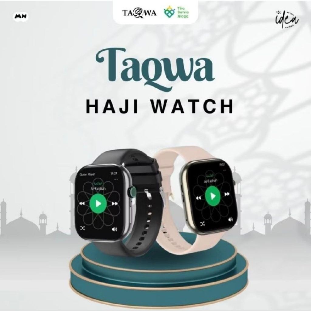 TAQWA Muslim Quran Smart Watch for Men Women
