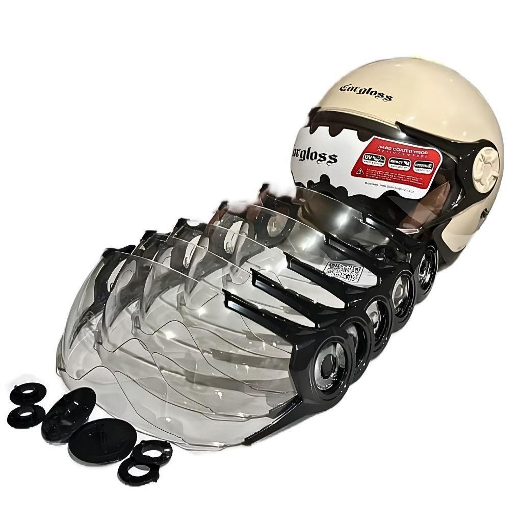 Kaca Helm Cargloss Hijab / Kaca Helm Cargloss YRH YRM